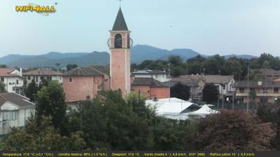 immagine della webcam nei dintorni di Rosolina: webcam Maserà di Padova