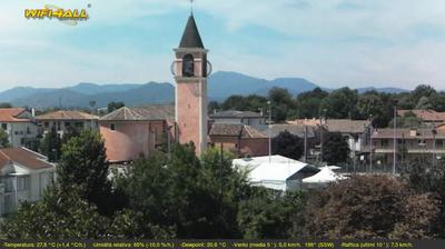 immagine della webcam nei dintorni di Nanto: webcam Maserà di Padova