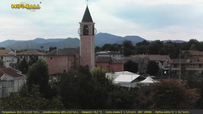 immagine della webcam nei dintorni di Santa Maria di Sala: webcam Maserà di Padova