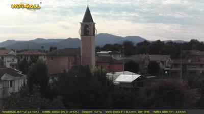 immagine della webcam nei dintorni di Rovigo: webcam Maserà di Padova