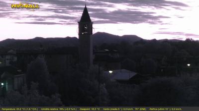 immagine della webcam nei dintorni di Bagnoli di Sopra: webcam Maserà di Padova