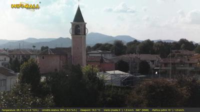 immagine della webcam nei dintorni di Spinea: webcam Maserà di Padova