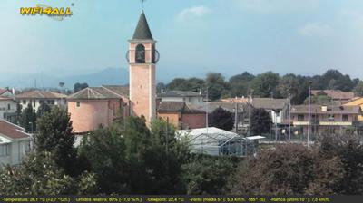 immagine della webcam nei dintorni di Spinea: webcam Maserà di Padova