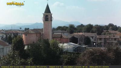 immagine della webcam nei dintorni di Rovigo: webcam Maserà di Padova