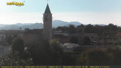 immagine della webcam nei dintorni di Bagnoli di Sopra: webcam Maserà di Padova