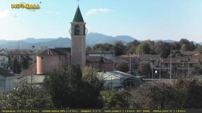 immagine della webcam nei dintorni di Galzignano Terme: webcam Maserà di Padova
