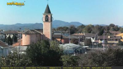 immagine della webcam nei dintorni di Fiesso d'Artico: webcam Maserà di Padova