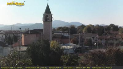 immagine della webcam nei dintorni di Montegrotto Terme: webcam Maserà di Padova