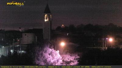 immagine della webcam nei dintorni di Nanto: webcam Maserà di Padova