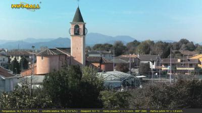 immagine della webcam nei dintorni di Pozzonovo: webcam Maserà di Padova