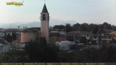 immagine della webcam nei dintorni di Bagnoli di Sopra: webcam Maserà di Padova