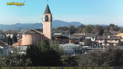immagine della webcam nei dintorni di Bagnoli di Sopra: webcam Maserà di Padova