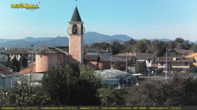 immagine della webcam nei dintorni di Venezia: webcam Maserà di Padova