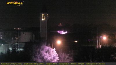 immagine della webcam nei dintorni di Rosolina: webcam Maserà di Padova