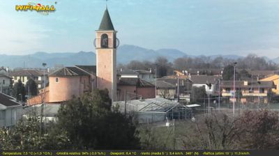 immagine della webcam nei dintorni di Rovigo: webcam Maserà di Padova