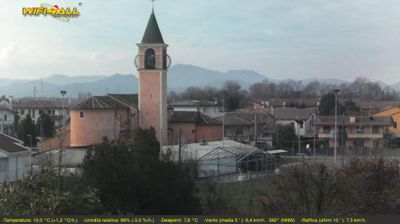 immagine della webcam nei dintorni di Bagnoli di Sopra: webcam Maserà di Padova