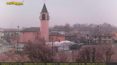 immagine della webcam nei dintorni di Rosolina: webcam Maserà di Padova