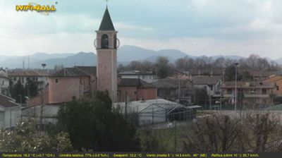 immagine della webcam nei dintorni di Dolo: webcam Maserà di Padova