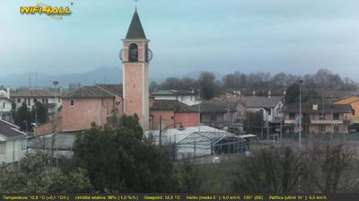 immagine della webcam nei dintorni di Bagnoli di Sopra: webcam Maserà di Padova