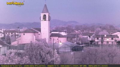 immagine della webcam nei dintorni di Cona: webcam Maserà di Padova