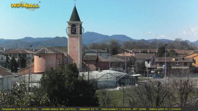 immagine della webcam nei dintorni di Bagnoli di Sopra: webcam Maserà di Padova