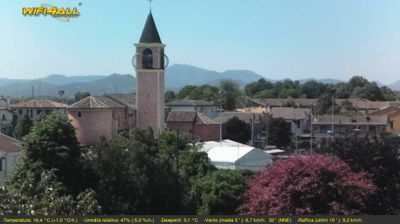 Preview delle webcam di Maserà di Padova
