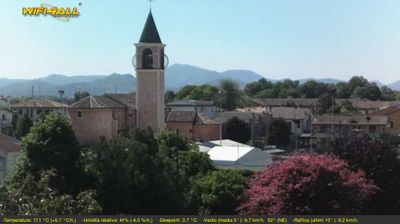 immagine della webcam nei dintorni di Montegrotto Terme: webcam Maserà di Padova