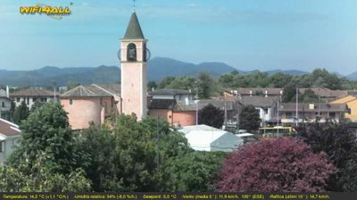 immagine della webcam nei dintorni di Galzignano Terme: webcam Maserà di Padova