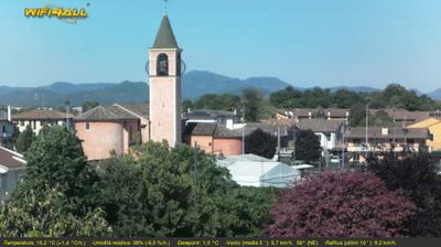 immagine della webcam nei dintorni di Dolo: webcam Maserà di Padova