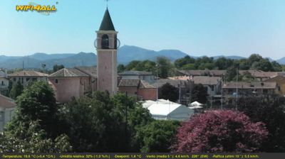 immagine della webcam nei dintorni di Bagnoli di Sopra: webcam Maserà di Padova