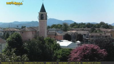 immagine della webcam nei dintorni di Nanto: webcam Maserà di Padova