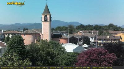 immagine della webcam nei dintorni di Cona: webcam Maserà di Padova