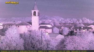 immagine della webcam nei dintorni di Mestre: webcam Maserà di Padova