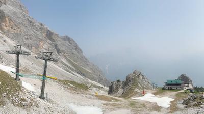 Preview delle webcam di Cortina d'Ampezzo: Pomedes