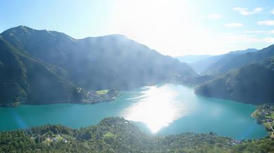 immagine della webcam nei dintorni di Gargnano: webcam Ledro
