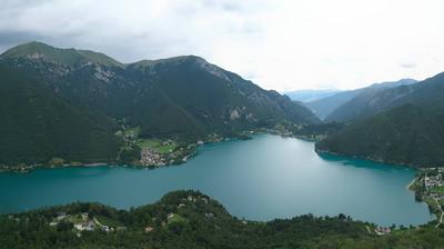 immagine della webcam nei dintorni di Bondone: webcam Ledro