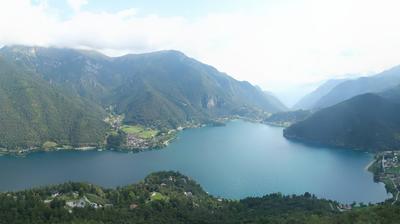 immagine della webcam nei dintorni di Tignale: webcam Molina di Ledro