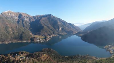 immagine della webcam nei dintorni di Brenzone sul Garda: webcam Molina di Ledro