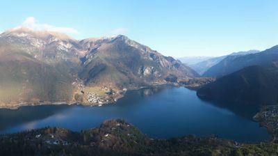 immagine della webcam nei dintorni di Brenzone sul Garda: webcam Molina di Ledro
