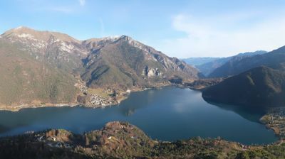 immagine della webcam nei dintorni di Limone sul Garda: webcam Molina di Ledro