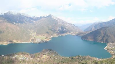 immagine della webcam nei dintorni di Tignale: webcam Molina di Ledro