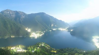 immagine della webcam nei dintorni di Valdaone: webcam Ledro