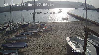 immagine della webcam nei dintorni di Procchio: webcam Marina di Campo