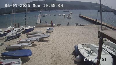 immagine della webcam nei dintorni di Fetovaia: webcam Marina di Campo