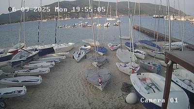 immagine della webcam nei dintorni di Cavoli: webcam Marina di Campo