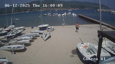 immagine della webcam nei dintorni di Capoliveri: webcam Marina di Campo