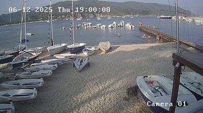 immagine della webcam nei dintorni di Capoliveri: webcam Marina di Campo