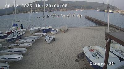 immagine della webcam nei dintorni di Cavoli: webcam Marina di Campo