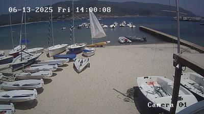 immagine della webcam nei dintorni di Capoliveri: webcam Marina di Campo