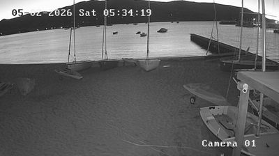 immagine della webcam nei dintorni di Marciana: webcam Marina di Campo